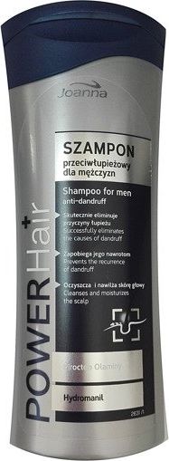 Joanna Power Szampon przeciwłupieżowy dla mężczyzn 200ml