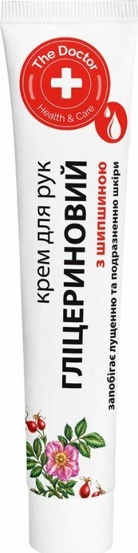 Domowy Doktor Glicerynowy krem z dziką różą 42ml