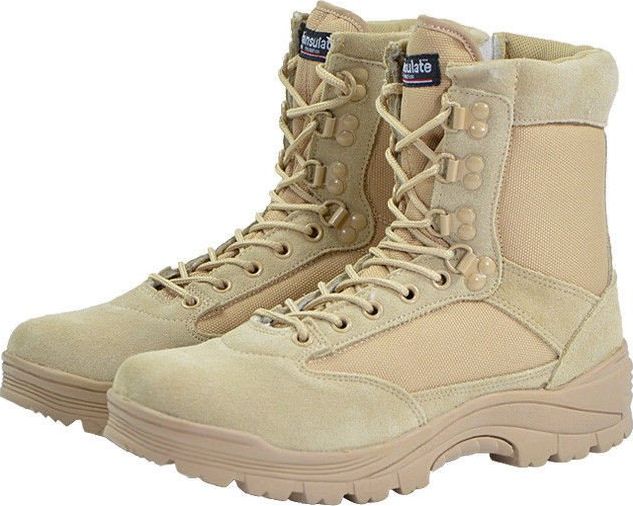 Mil-Tec Buty męskie Tactical khaki r. 44