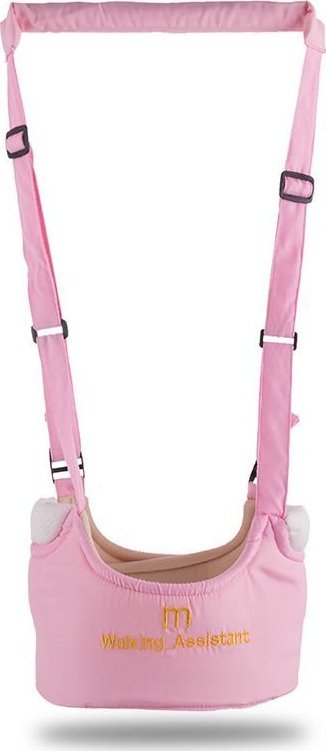 OEM Szelki dla dzieci do nauki chodzenia, chodzik Walking Assistant- różowe