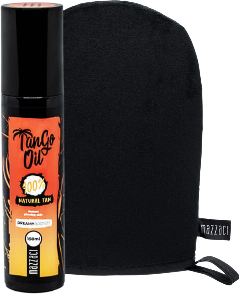 Mazzaci TanGo Olejek + Rękawica