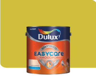 Dulux Plamoodporna farba wewnętrzna EASYCARE zieleń pod ochroną 2,5L