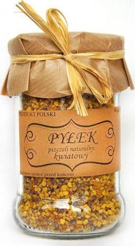 PASIEKA MRÓWKA Pyłek pszczeli kwiatowy 200 g - Gospodarstwo Pszczelarskie Mrówka