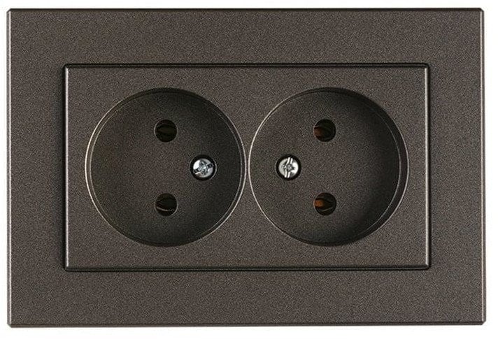 SOCKET DOUBLE FLUSH ANT XP