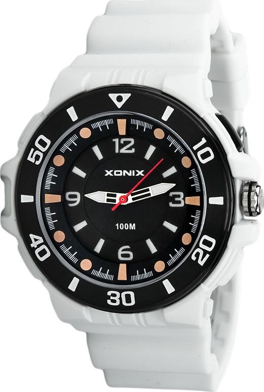 Zegarek Xonix Xonix Męski zegarek kwarcowy, wskazówkowy, antyalergiczny, podświetlenie, wodoodporny 100 m