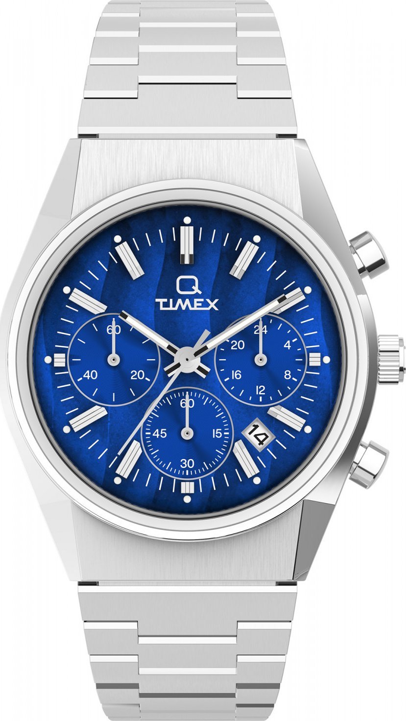 Zegarek Timex Zegarek męski Timex TW2W33700 srebrny
