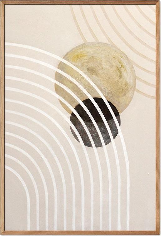 ART-POL Obraz ręcznie malowany Abstrakcja