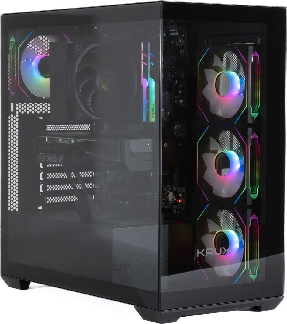 Komputer Game X G100 Lite, Core Ultra 5 225F, 32 GB, RTX 4060 Ti, 1 TB M.2 PCIe