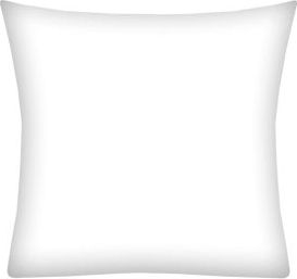 Darymex Poszewka jersey kolor biały 40x40