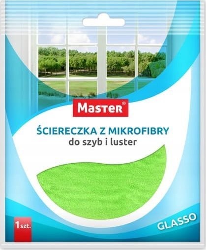 Master Ścierka mikrofibra (mikrofaza) zielony