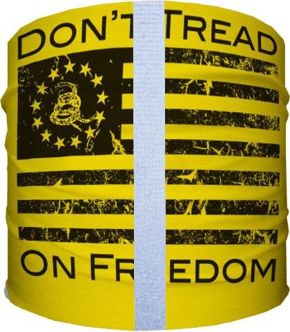 SA Co. SA Co. Bandana dla Psa Dog Shield Don't Tread on Freedom uniwersalny