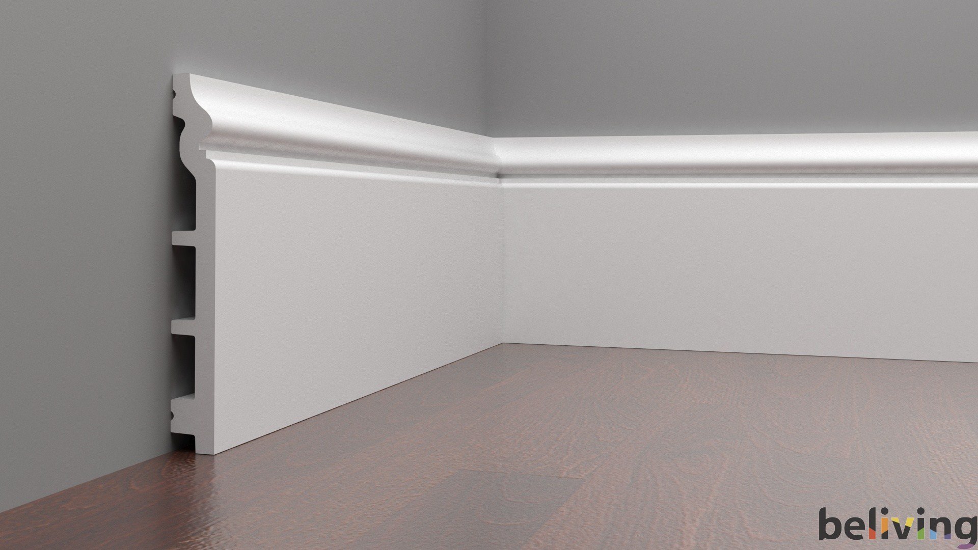 Listwa przypodłogowa Orac Decor SX118F FLEX