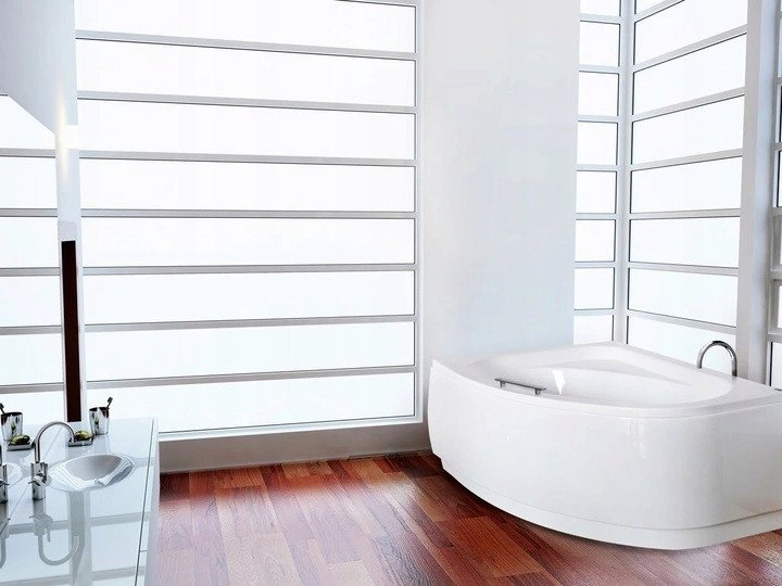 BATHROOM CORNEA 140 WALL