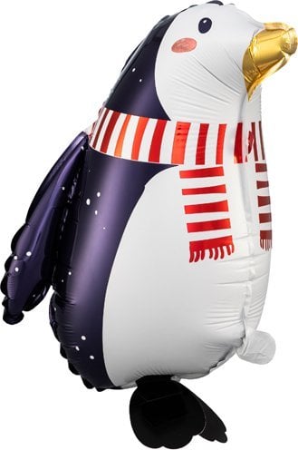 Balon fol.Pingwin 29x42cm mix 70988