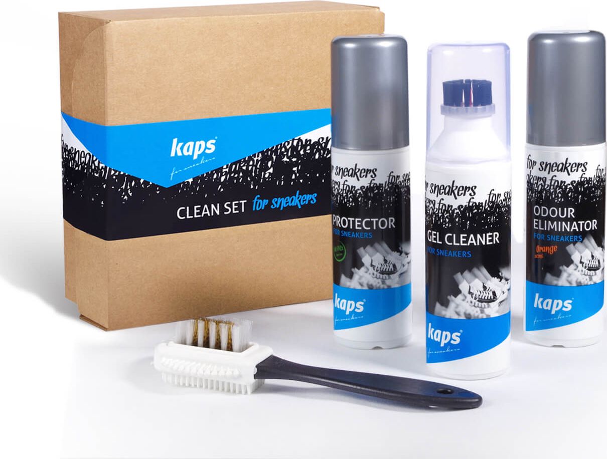 Kaps Zestaw do czyszczenia Sneakersów Kaps SET