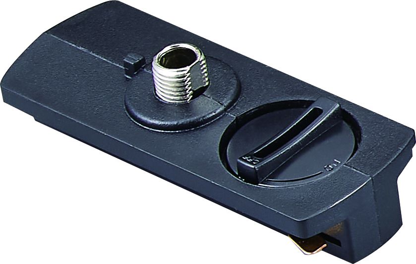 Azzardo Adapter do szynoprzewodu na jedną fazę czarny AZzardo TRACK AZ4749