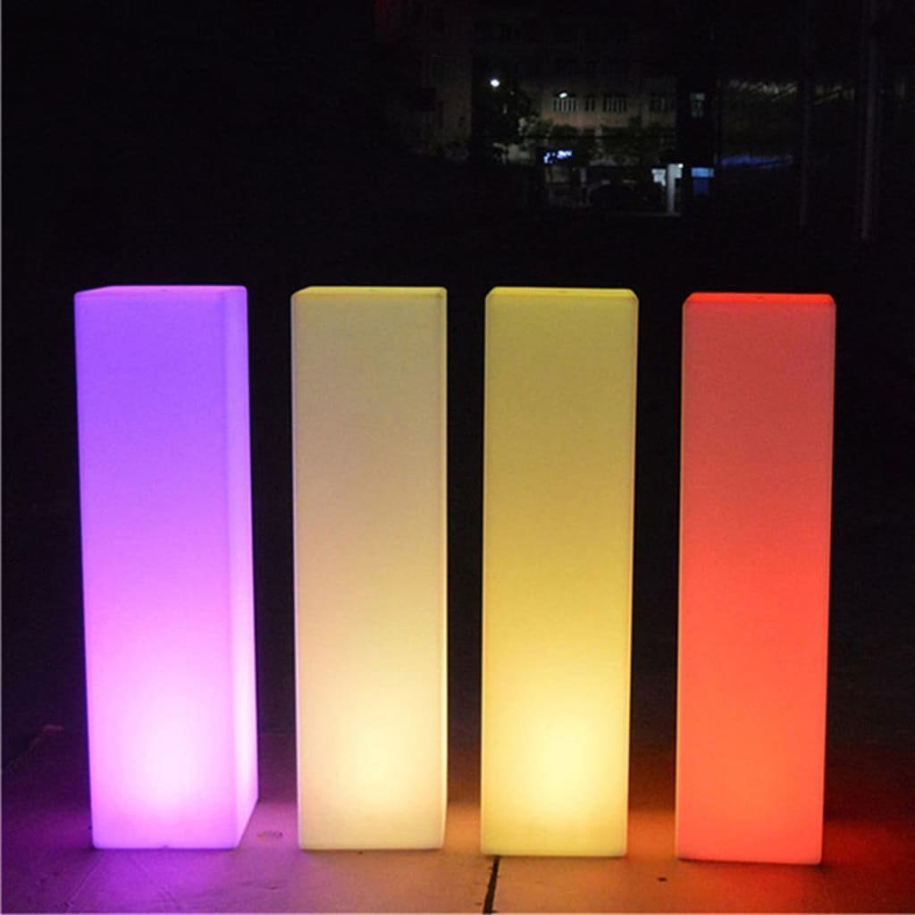 Eurotrail Akumulatorowa lampa LED, kwadratowa, 80 cm Lumarko!