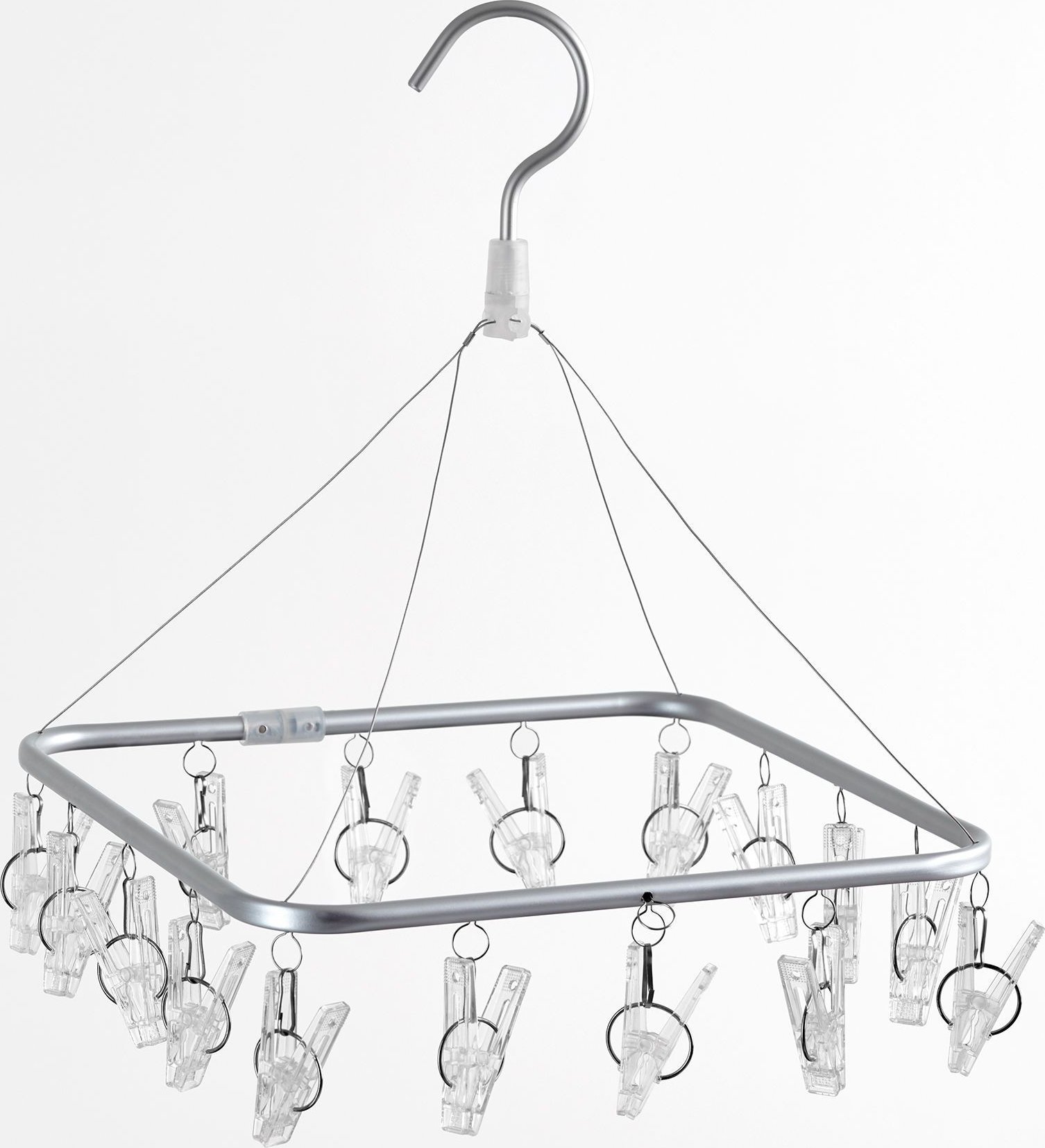 Suszarka na pranie Rayen Rayen Suszarka wisząca mała 16 klipsów