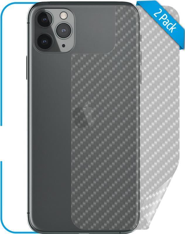Smart Engineered smart engineered 2x3D back protector for Apple iPhone 11 Pro carbon