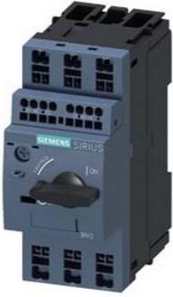 Siemens Wyłącznik silnikowy 3P 0,45kW 1,1-1,6A 1Z 1R (3RV2011-1AA25)