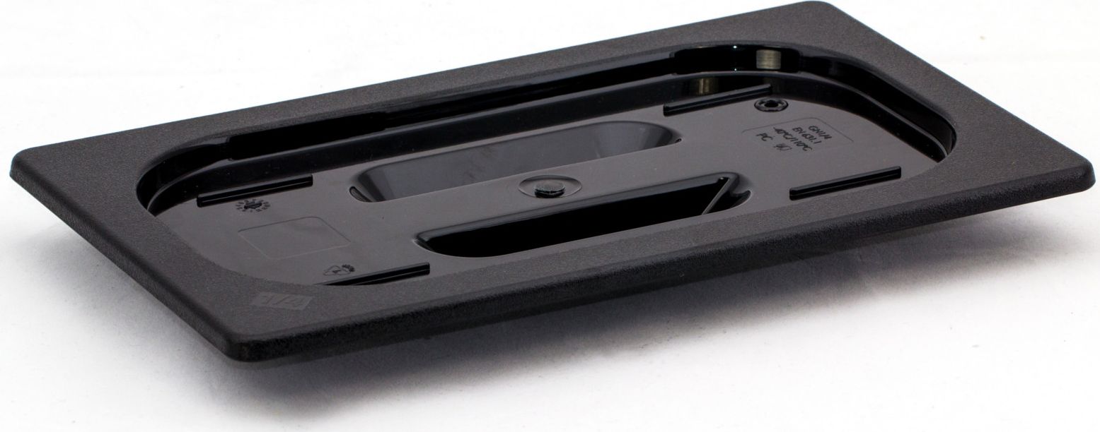 Hendi Pokrywka do GN z czarnego poliwęglanu GN 1/4 - Hendi 862940 Pokrywka do GN z czarnego poliwęglanu GN 1/4 - Hendi 862940