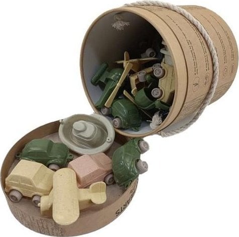 Viking Toys VIKING TOYS HEARTS POJAZDY- 25 SZTUK