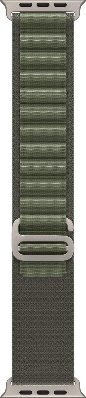 Apple Opaska Alpine w kolorze zielonym do koperty 49 mm - rozmiar L