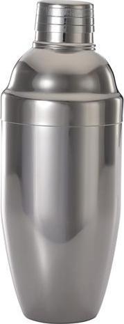 Bar Up Shaker barmański 3-częściowy w stylu japońskim czarny połysk