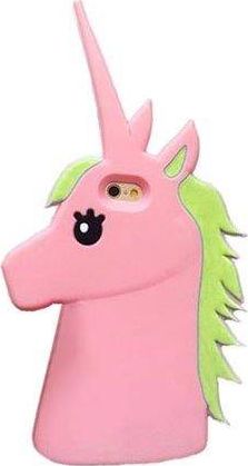 Upominkarnia ETUI NA TELEFON JEDNOROŻEC - RÓŻ+ZIELEŃ IPHONE 4 uniwersalny