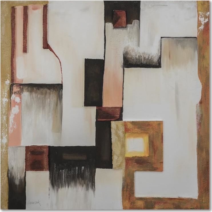 Feeby Obraz na płótnie - Canvas, Strefy 30x30