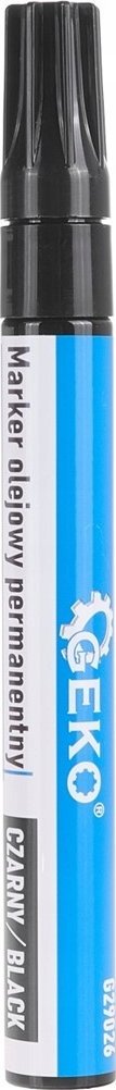 Geko Marker olejowy permanentny czarny (24/480)