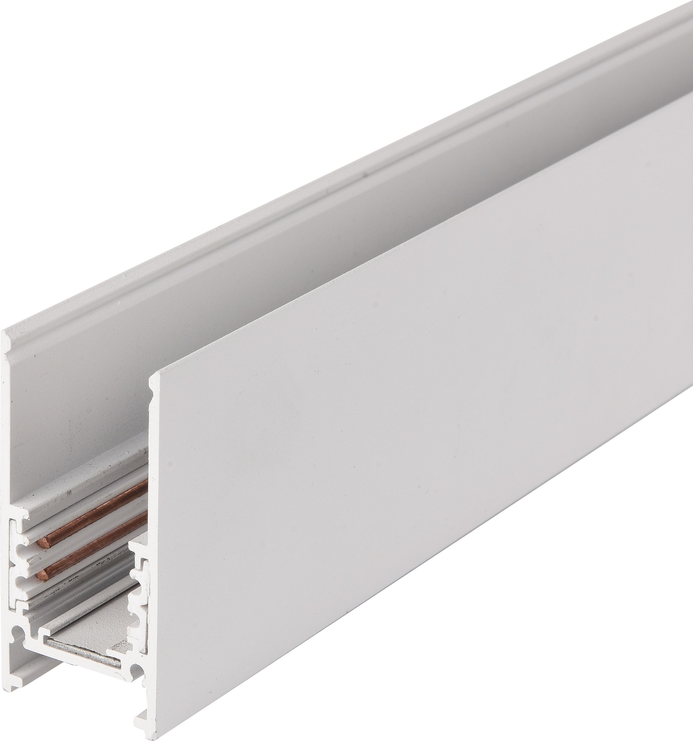 Azzardo Szynoprzewód biała na 1 fazę z metalu AZzardo TRACK AZ4641