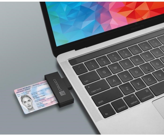 Connect IT Usb adapter Eobanek A przejściówka kabel Czarna (0000052276)