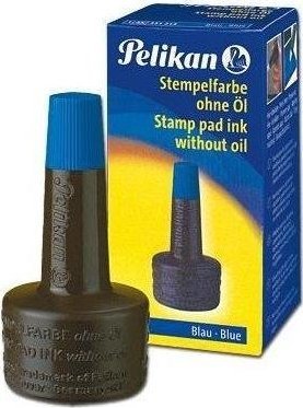 Pelikan TUSZ DO PIECZĄTEK PELIKAN 28 ML, NIEBIESKI