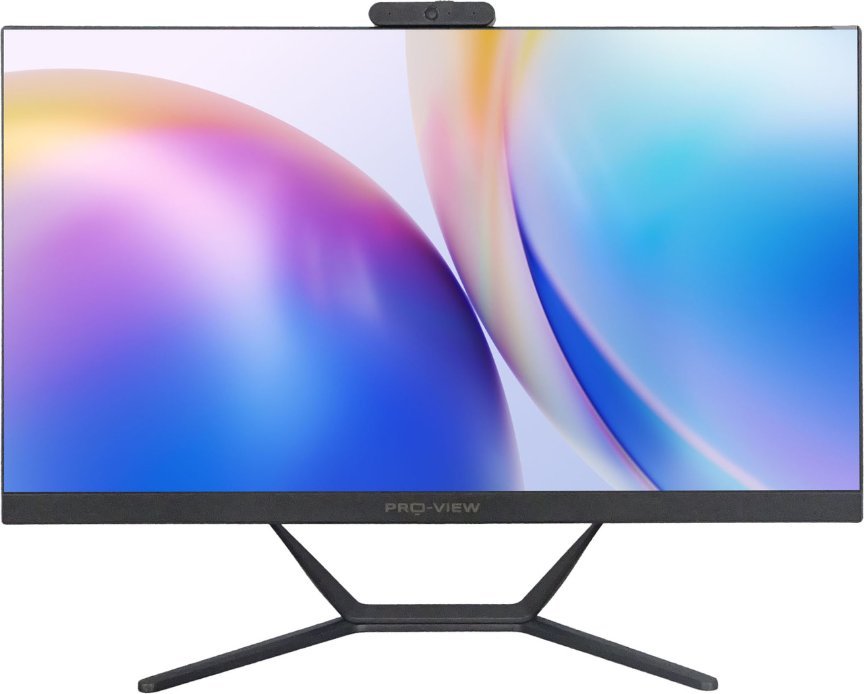 Komputer Pro-View Komputer All In One 27" Model AIO27-T3-i5-13420H (16GB/1T/Win11), WiFi 6, czarny