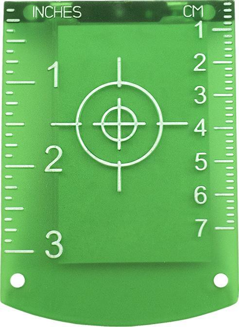 Geoline Tarcza laserowa z filtrem zielonym