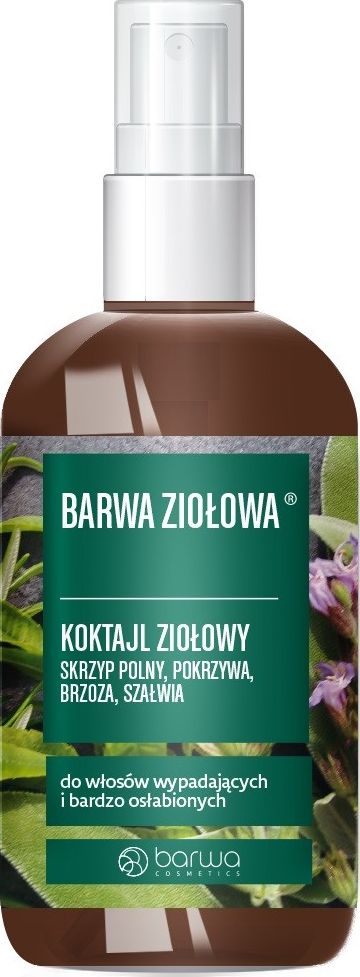 Barwa BARWA Ziołowa Koktajl Ziołowy do włosów bardzo osłabionych i wypadających 95ml