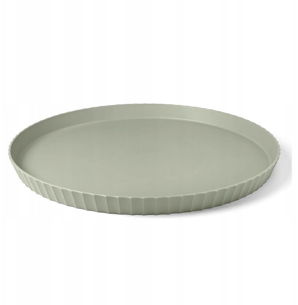 ATENA taca okrągła śr. 40 cm zielona