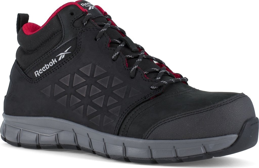 Reebok Buty Reebok Excel Light Mid Wp S3 Black