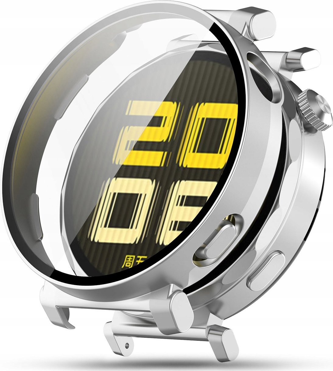 ETUI OCHRONNE + SZKŁO HARTOWANE do Huawei Watch GT5 Pro Elegant 42mm Active