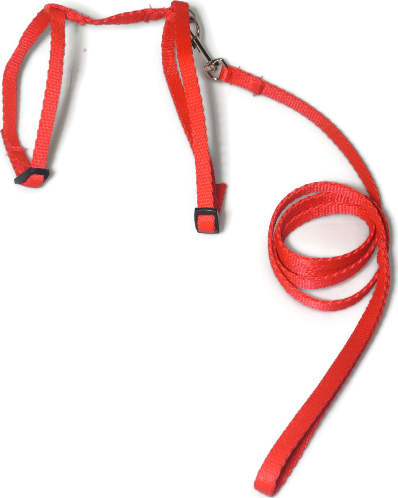 Alizoo Komplet dla kota, pasuje jak dla kociąt tak i dorosłemu. smycz szelki - ALIZOO