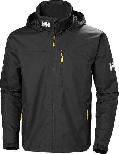 Kurtka męska Helly Hansen Crew Hooded czarna r. 2XL