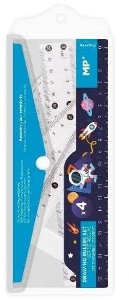 Bic Zestaw geometryczny Kosmos 4 elementy w etui