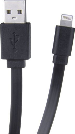 Kabel USB Avacom USB-A - Lightning 1.2 m Czarny (DCUS-LIG-120K)