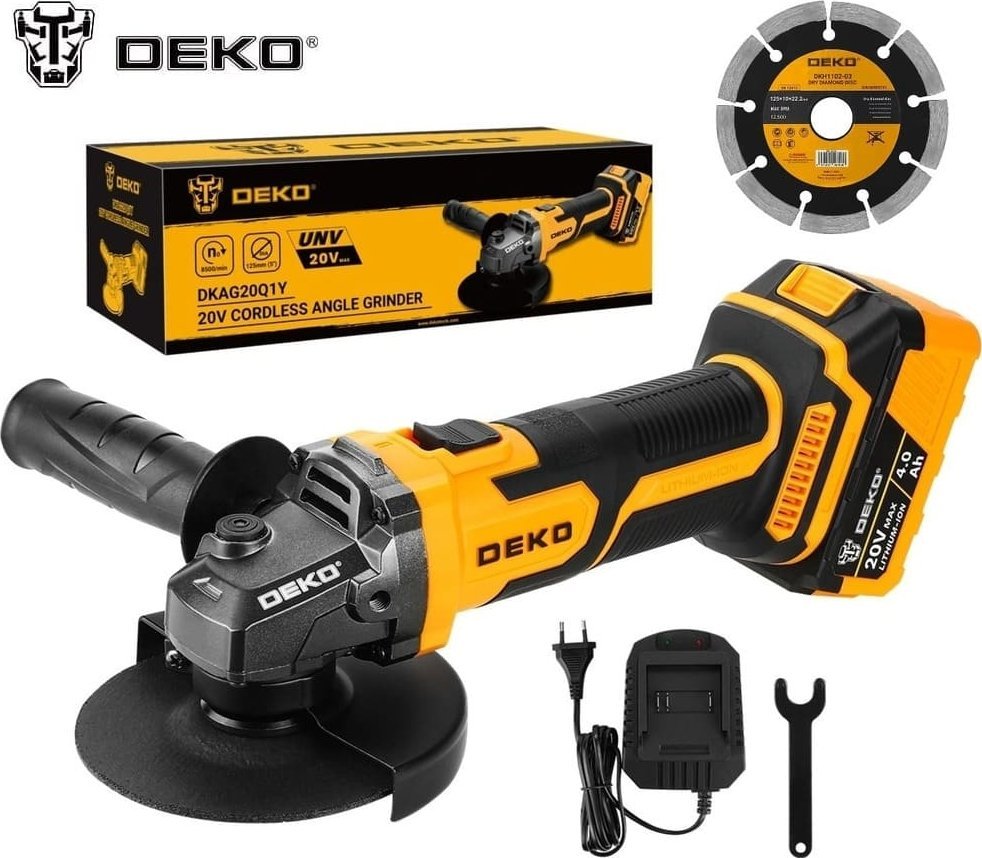 Szlifierka Deko DKAG20Q1Y-S1