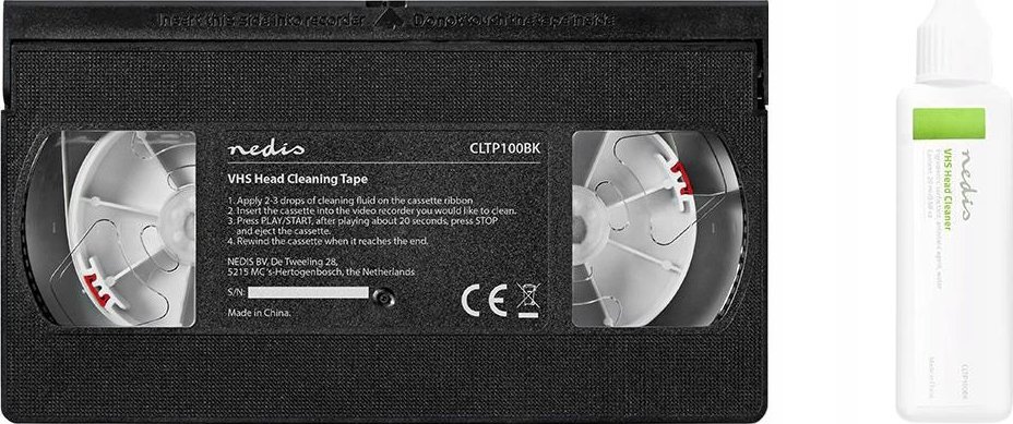 Nedis Nedis CLTP100BK taśma czyszcząca