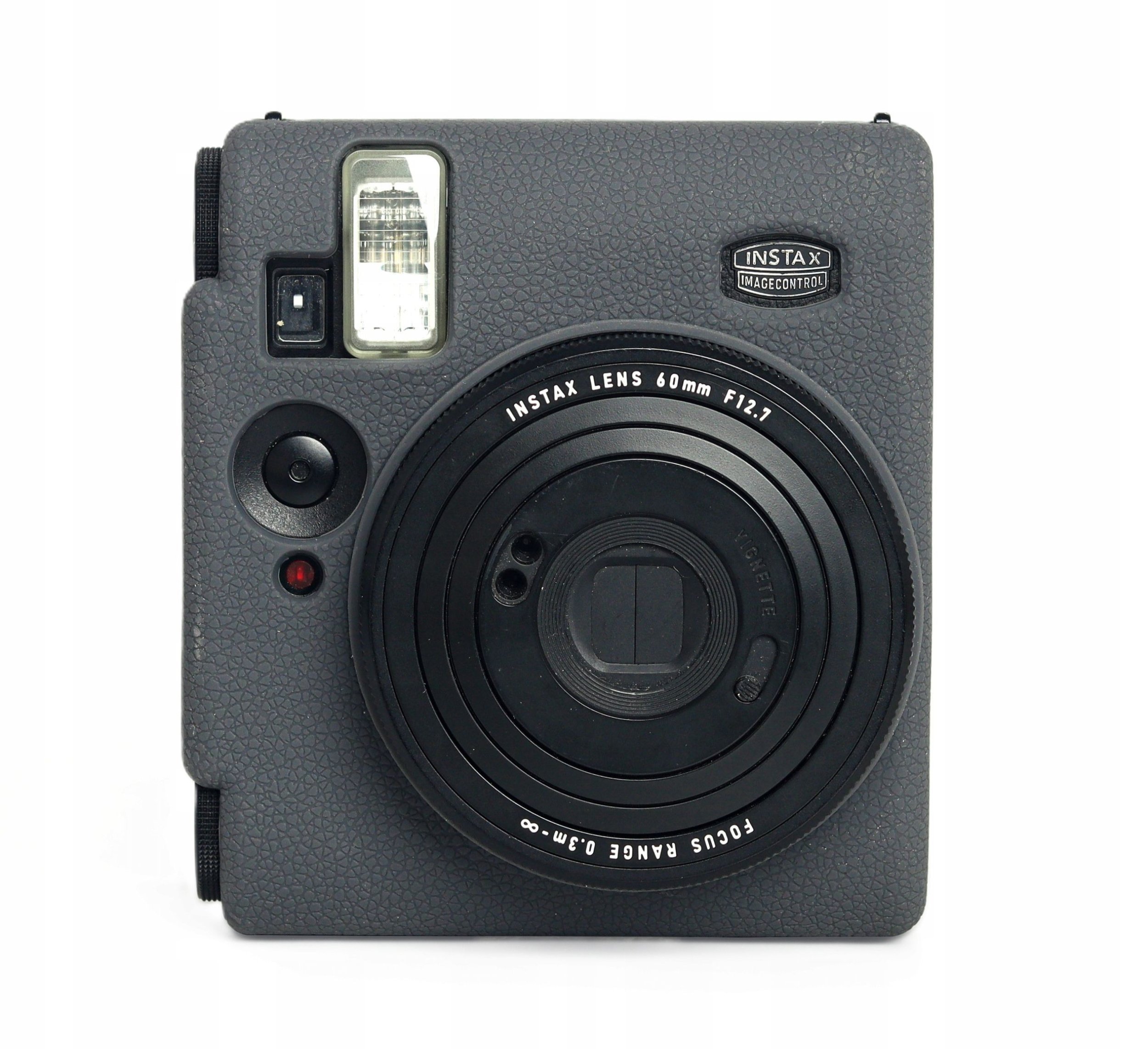 Futerał Etui Pokrowiec Case Silikon Do Fuji Fujifilm Instax Mini 99 Szary