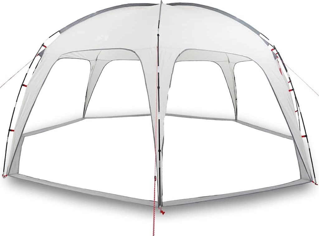 Namiot imprezowy szary wodoodporny