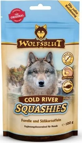 Wolfsblut Wolfsblut Dog Squashies Cold River 100g