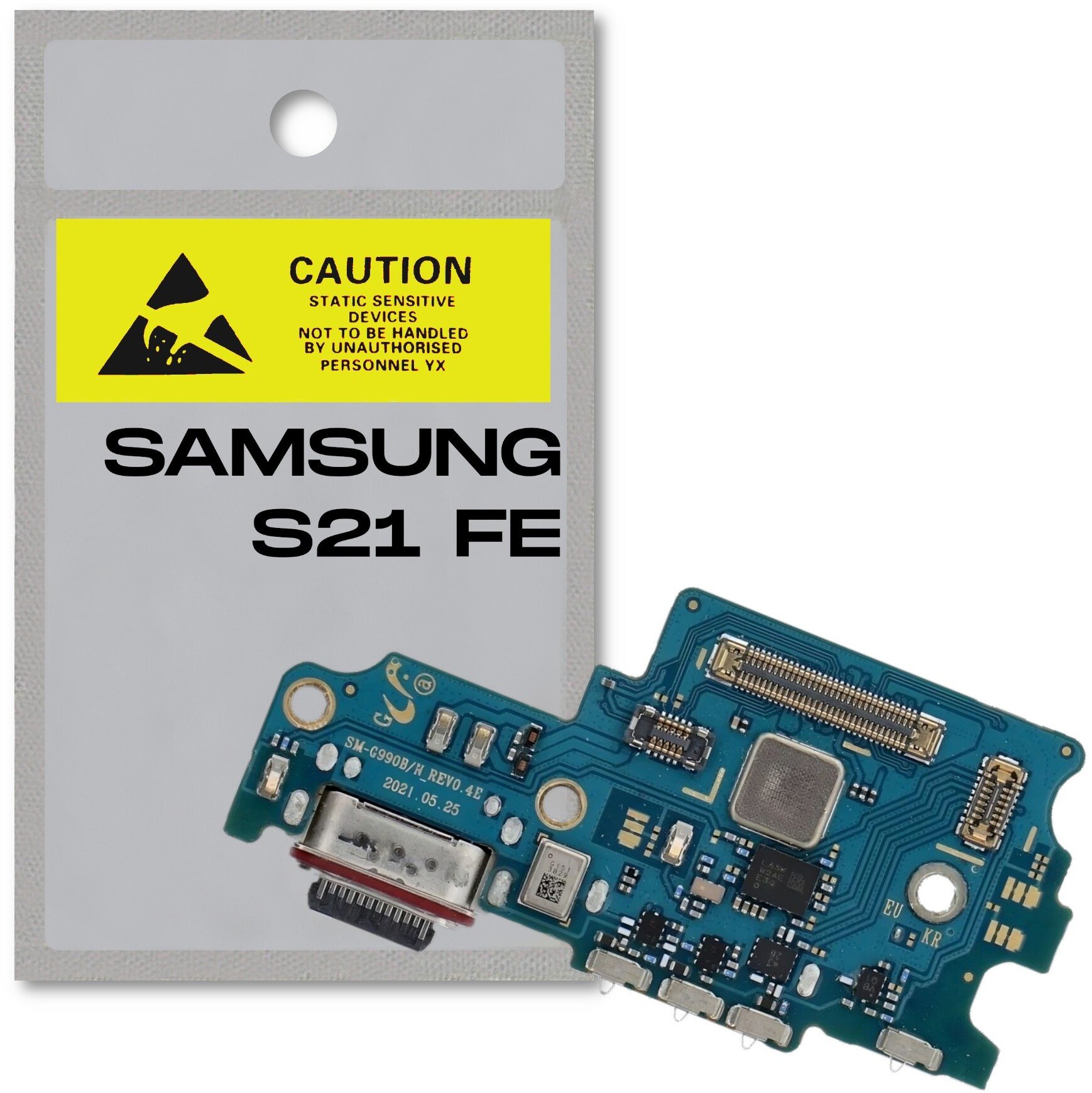 Złącze Ładowania do Samsung Galaxy S21 FE SM-G990B USB Oryginał Mobilepart